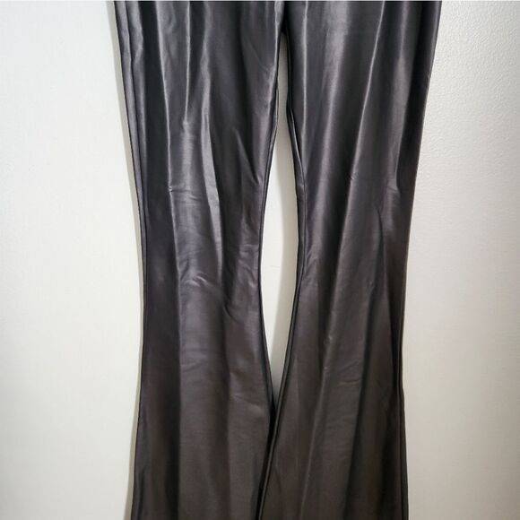 Black Flare Cowboy Pants | Black Bell Bottoms - Picture 4 of 4